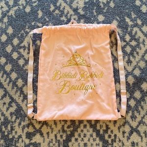 Bibbidi Bobbidi Boutique Drawstring Princess Bag